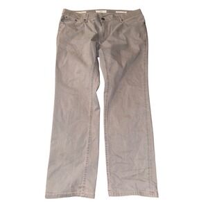 BRAX Chuck Modern Fit Men's‎ Light Gray Stretch Chinos Pants 56 40/34